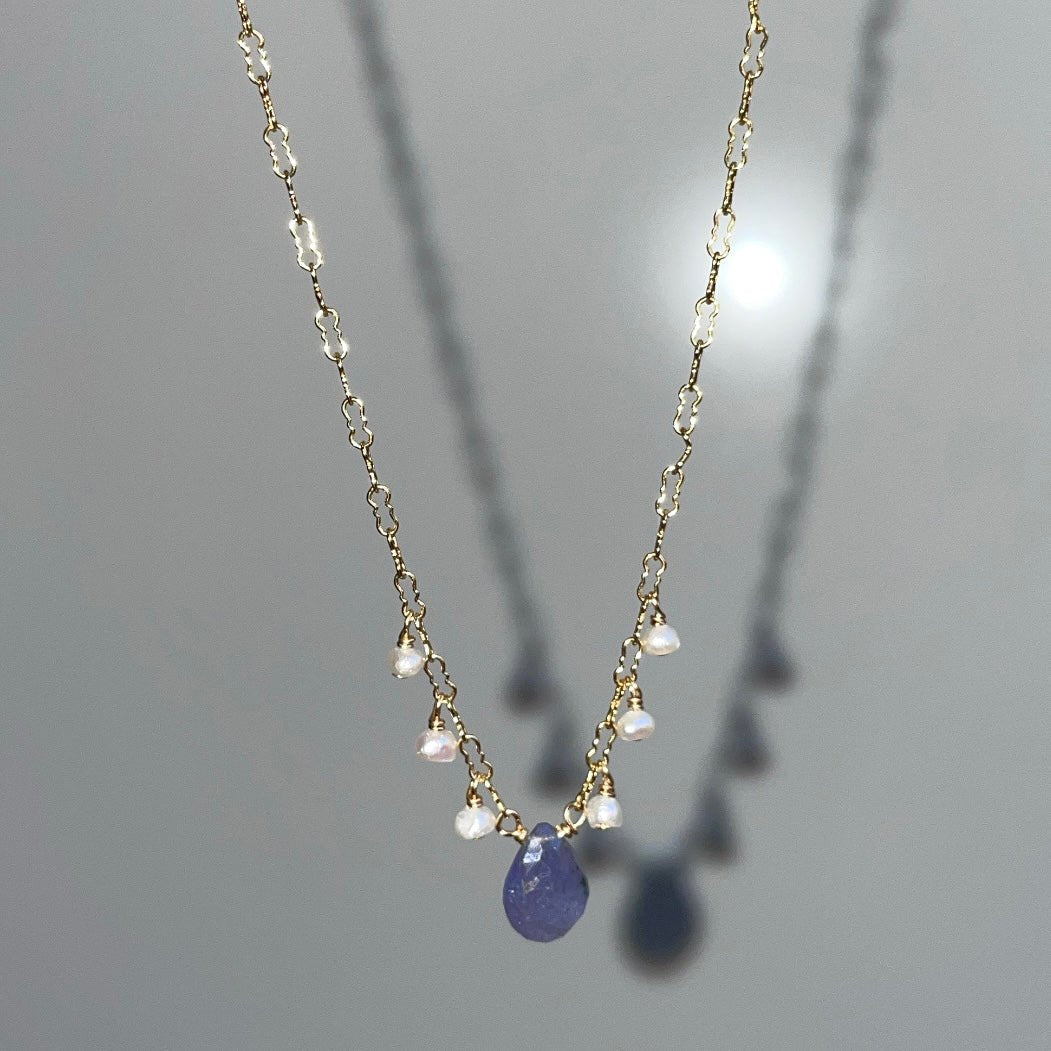 Tanzanite Devotion Necklace - Tree Myriah