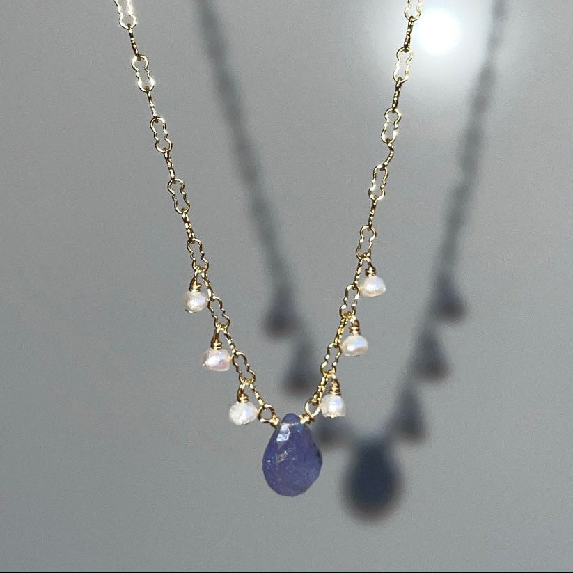 Tanzanite Devotion Necklace - Tree Myriah