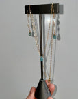 Lagoon Grandidierite Necklace - Tree Myriah