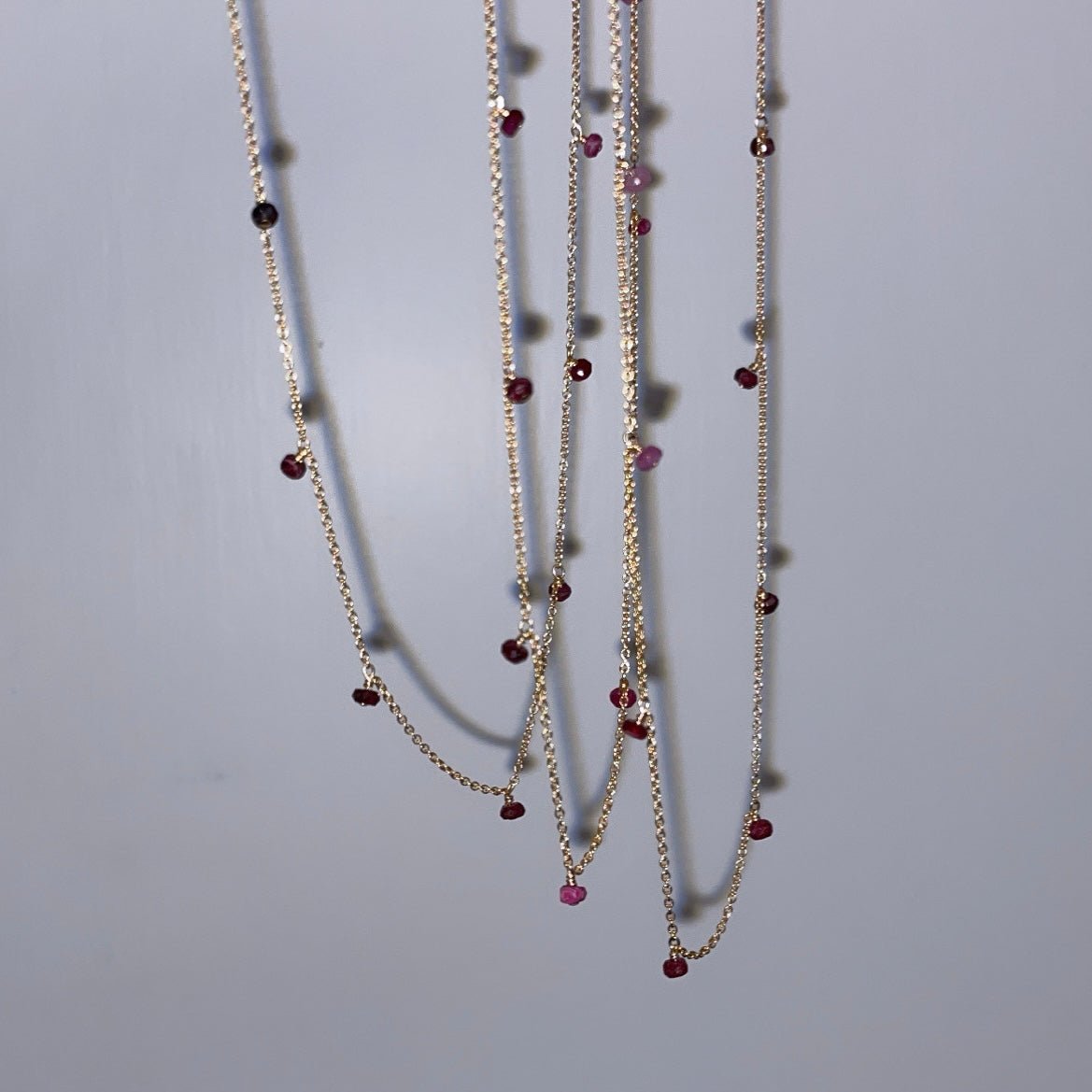 Lucy Shaker Necklace - Tree Myriah