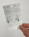 Green Amethyst Bree Earrings - Tree Myriah