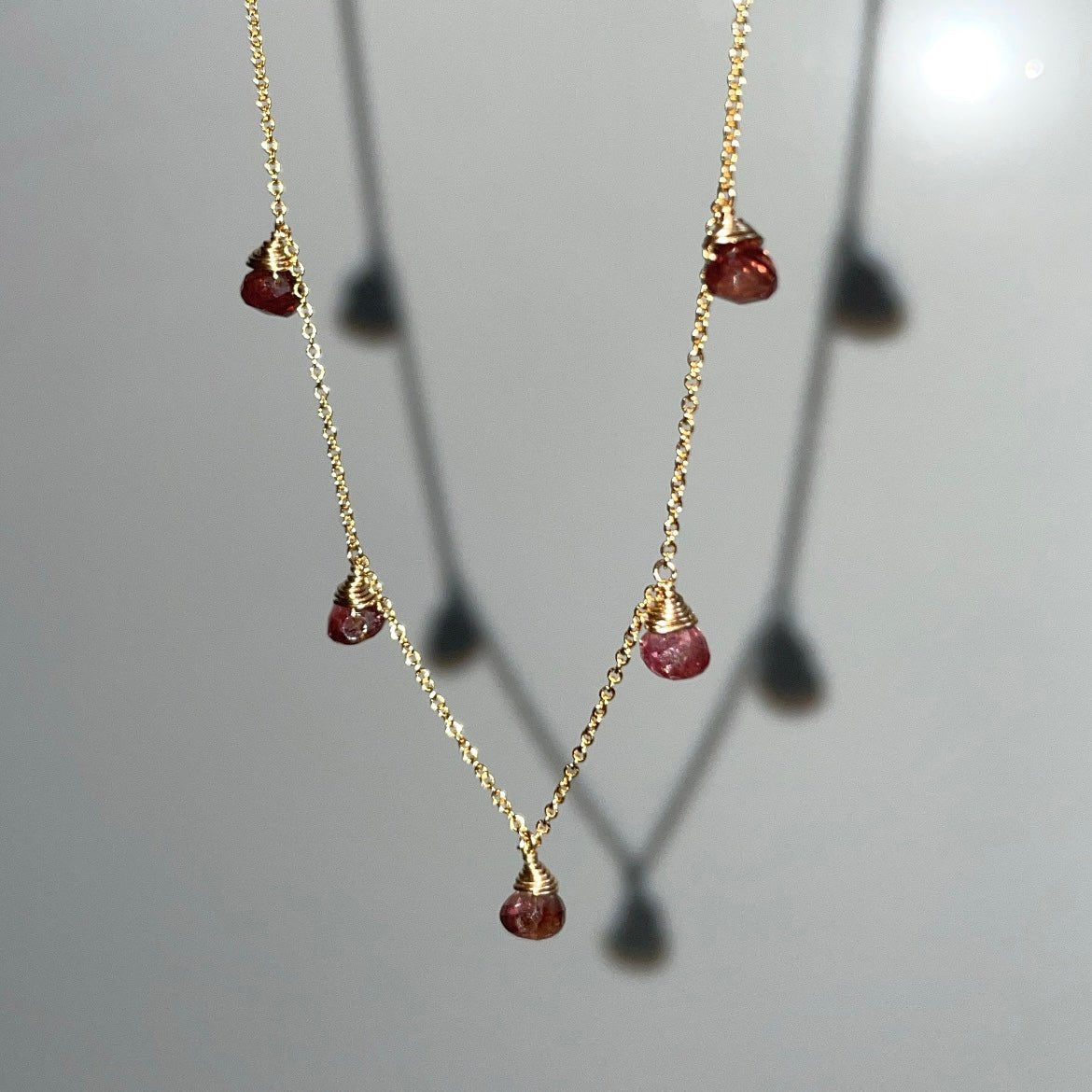 Tourmaline Chlo Necklace - Tree Myriah