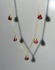 Tourmaline Chlo Necklace - Tree Myriah