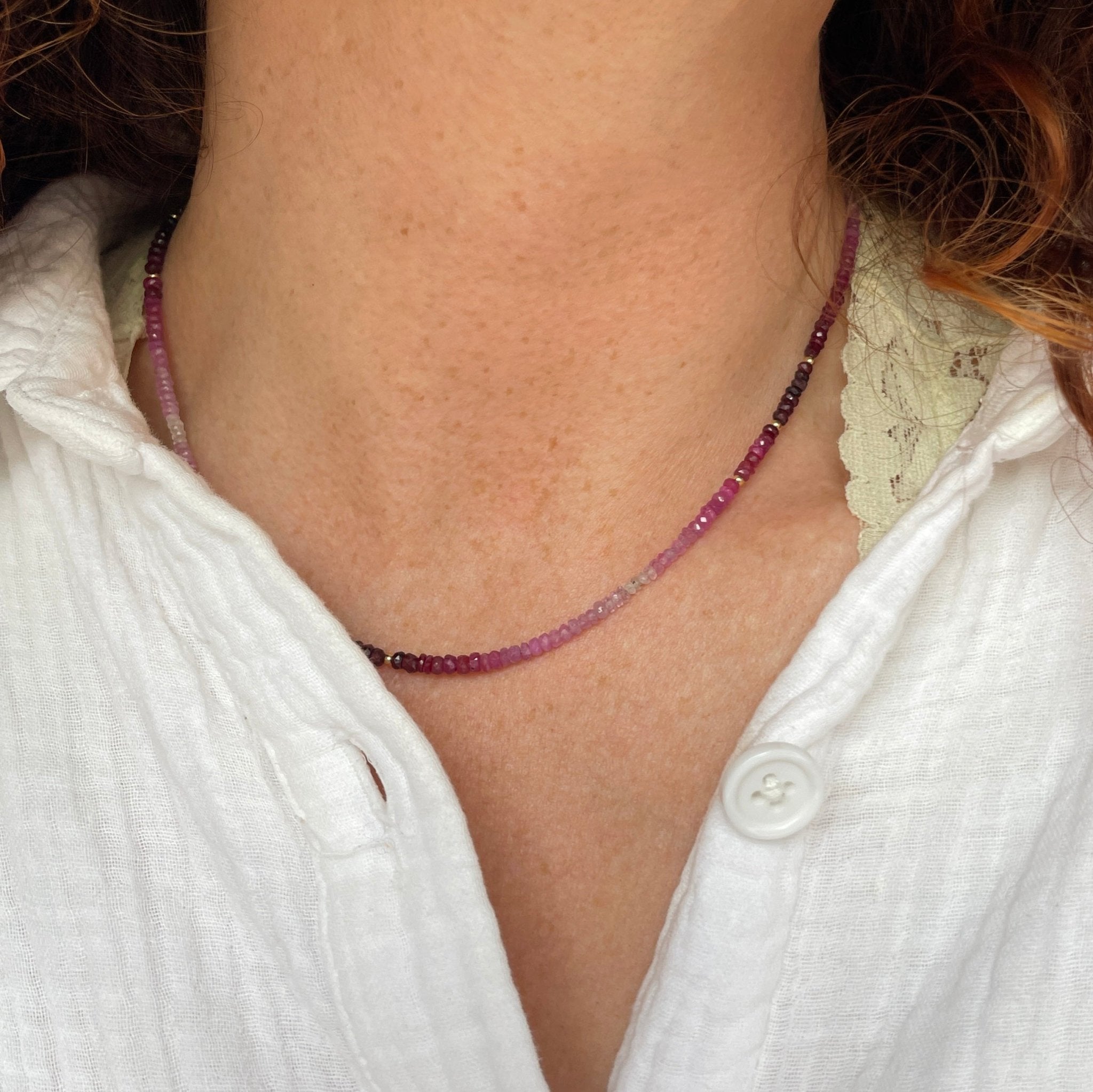 Ruby Collar - Tree Myriah