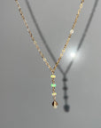 Fiery Opal Dawn Lariat - Tree Myriah