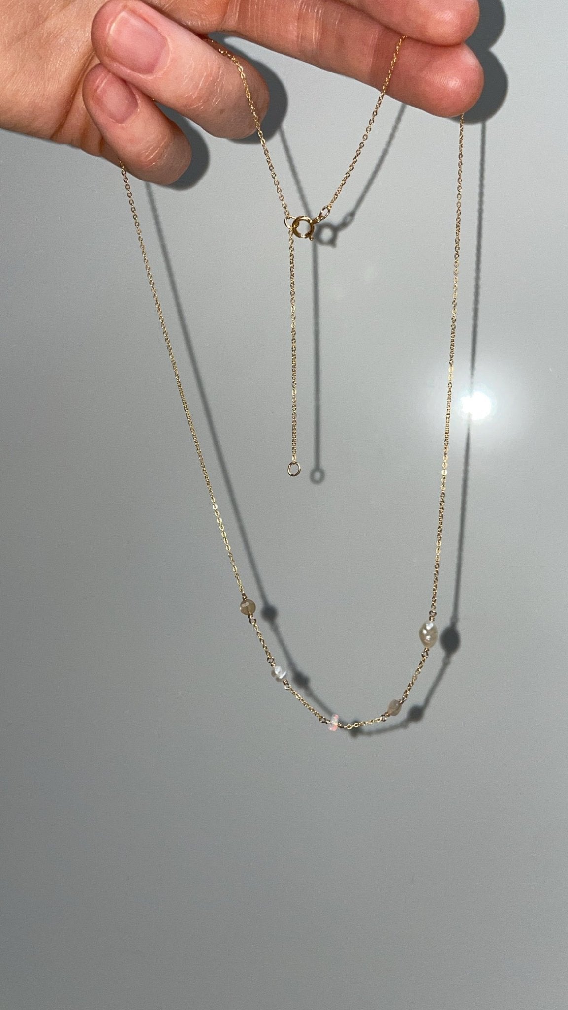 Aurelia Necklace - Tree Myriah