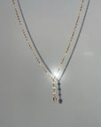 Fiery Opal Dawn Lariat - Tree Myriah