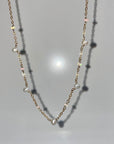 Fiery Opal and Pearl Cove Necklace - Tree Myriah