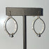 Aquamarine Mini Hoops - Tree Myriah