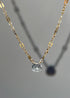 Aquamarine Lillie Necklace - Tree Myriah