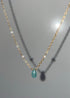 Lagoon Grandidierite Necklace - Tree Myriah