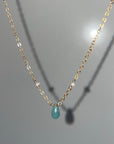 Lagoon Grandidierite Necklace - Tree Myriah