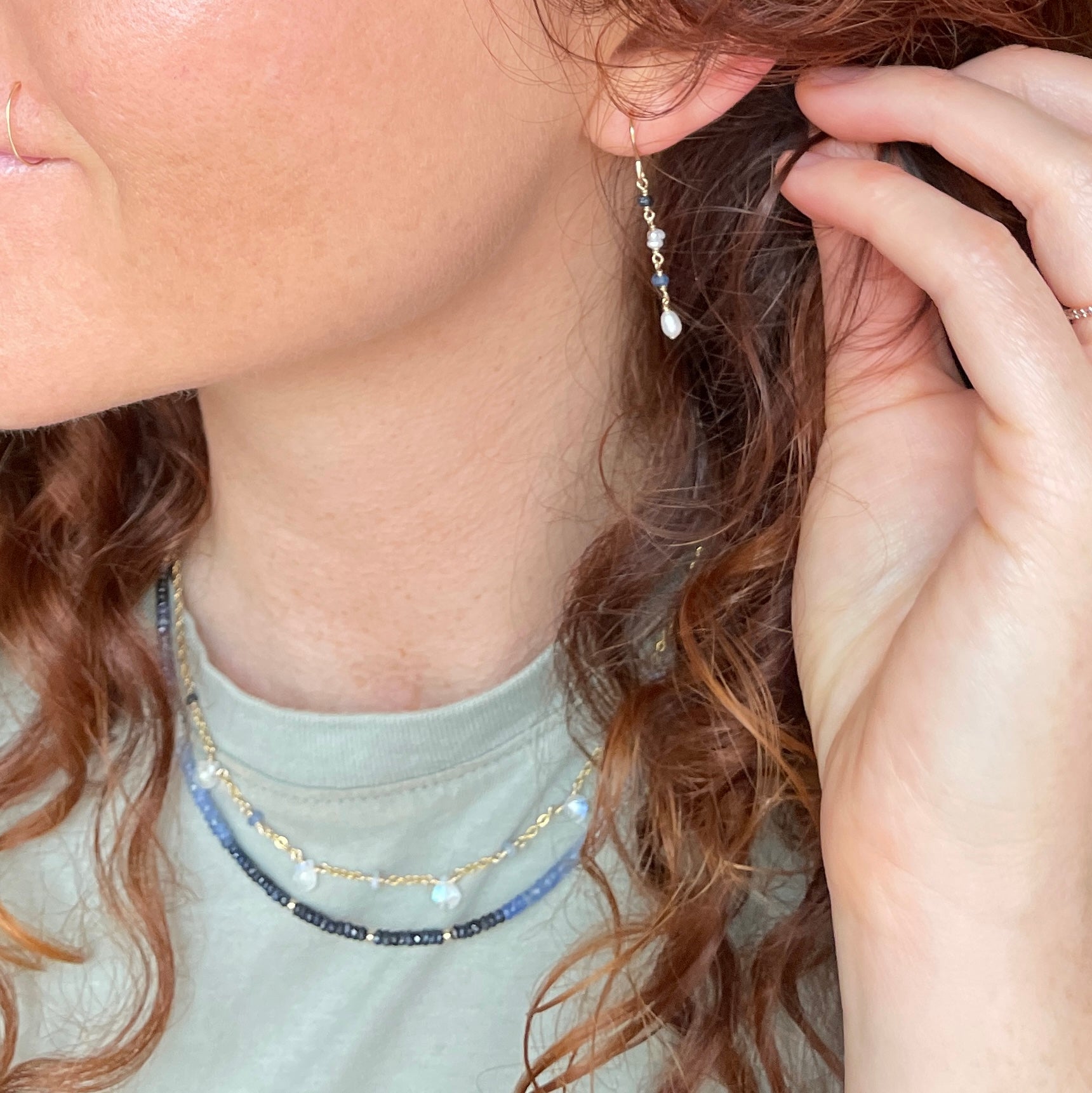 Sky Beam Necklace - Tree Myriah