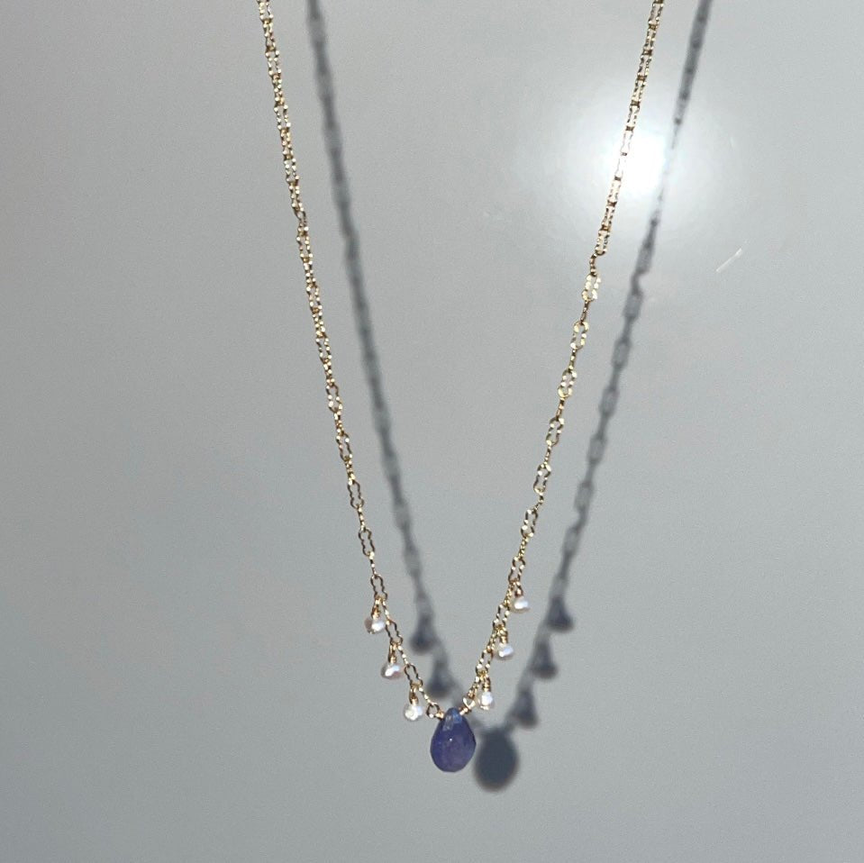 Tanzanite Devotion Necklace - Tree Myriah
