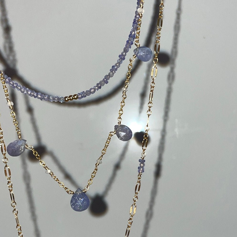 Light Beam Necklace - Tree Myriah