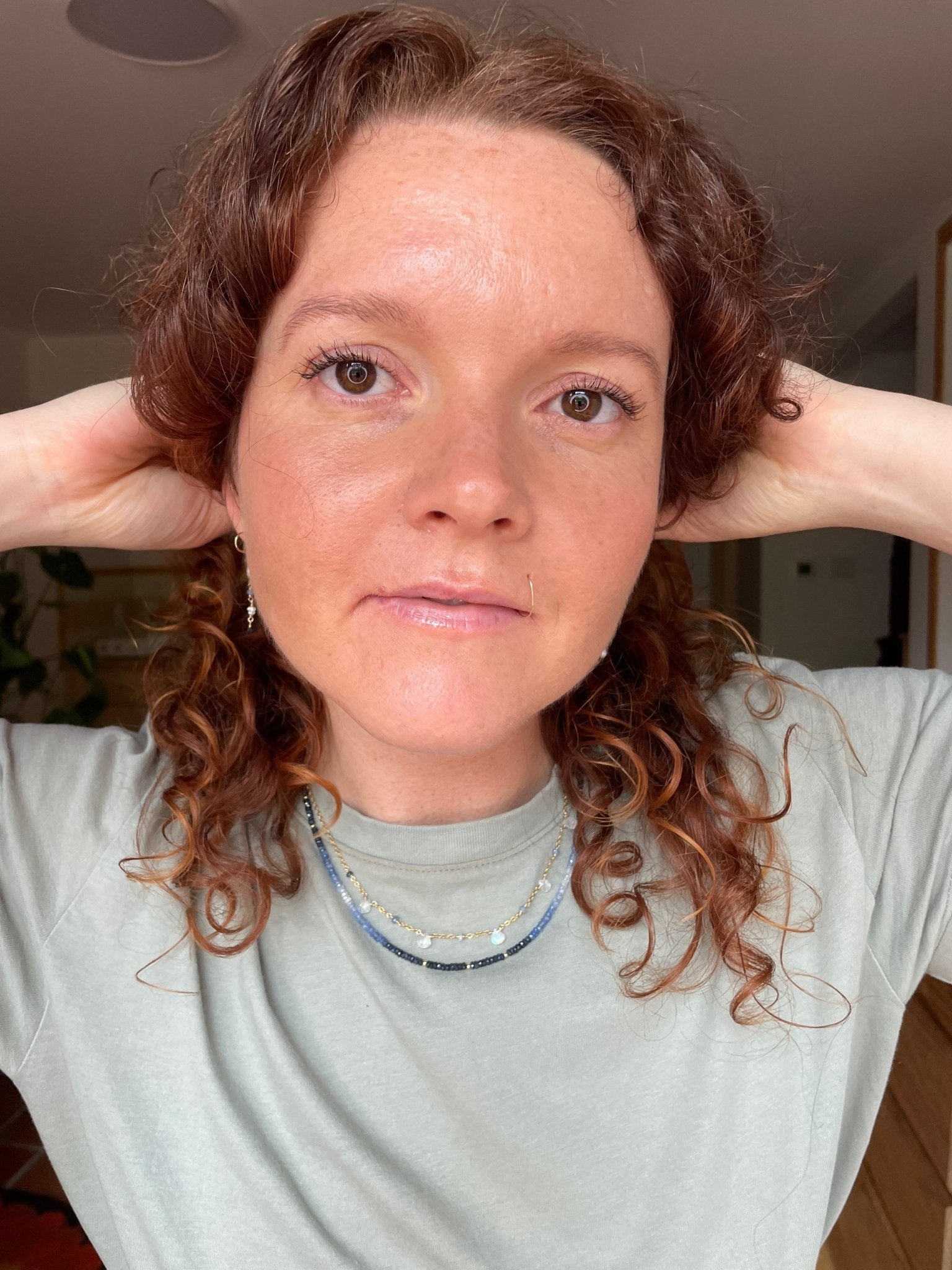 Sky Beam Necklace - Tree Myriah