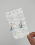 Larimar Bree Earrings - Tree Myriah