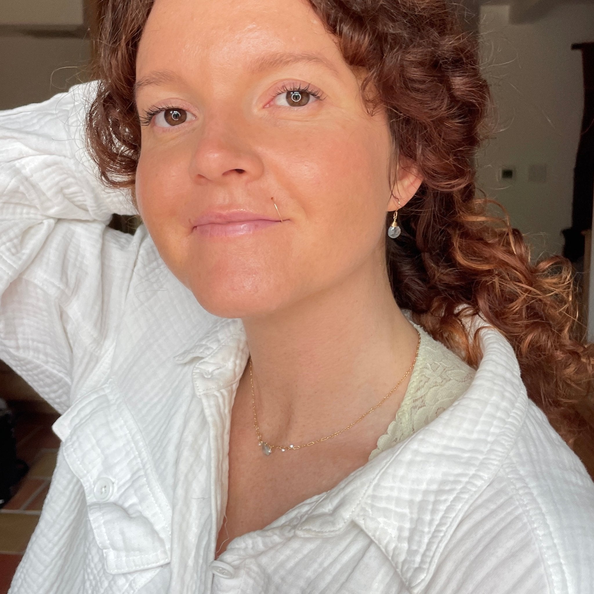 Aquamarine Devotion Necklace - Tree Myriah