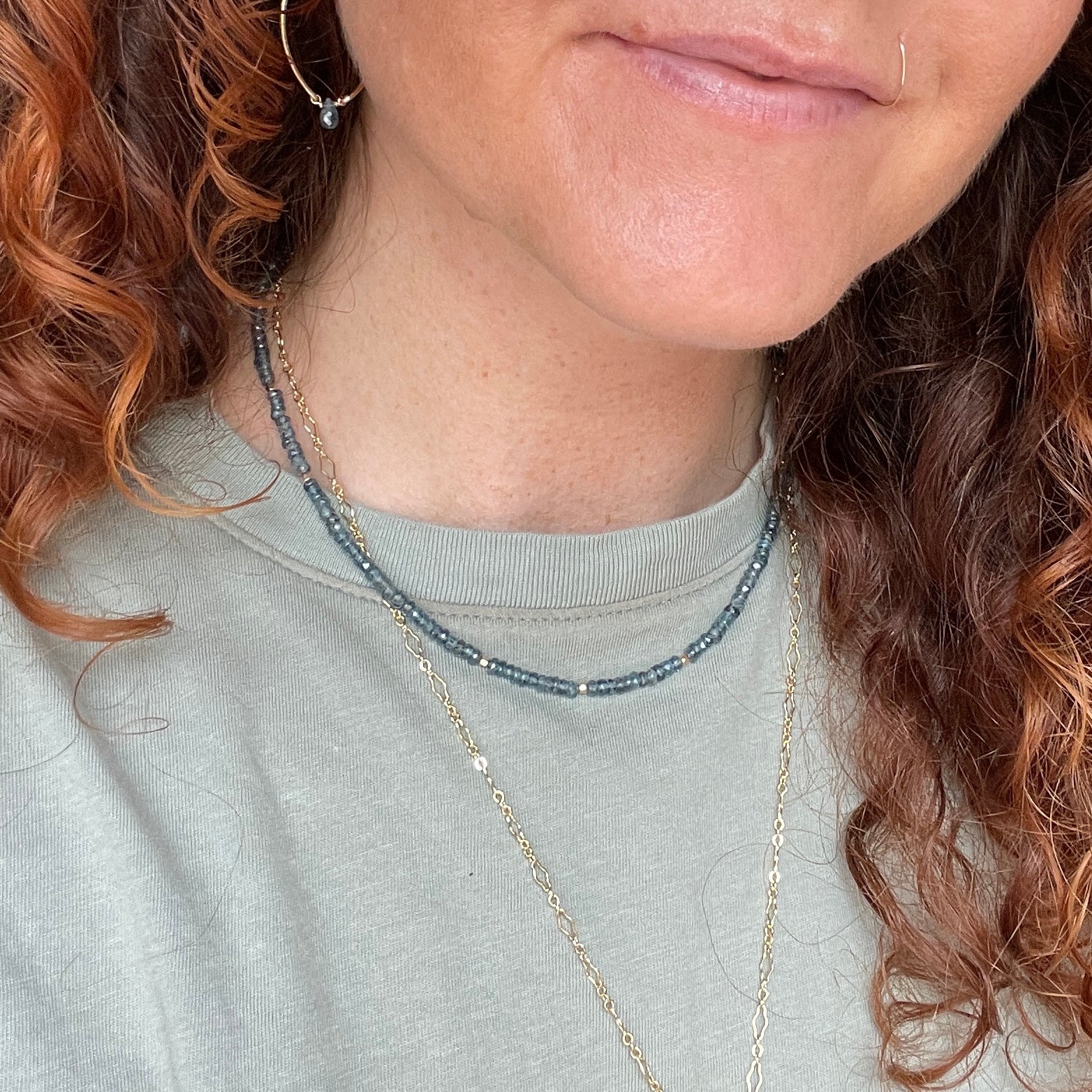 Kyanite Collar - Tree Myriah