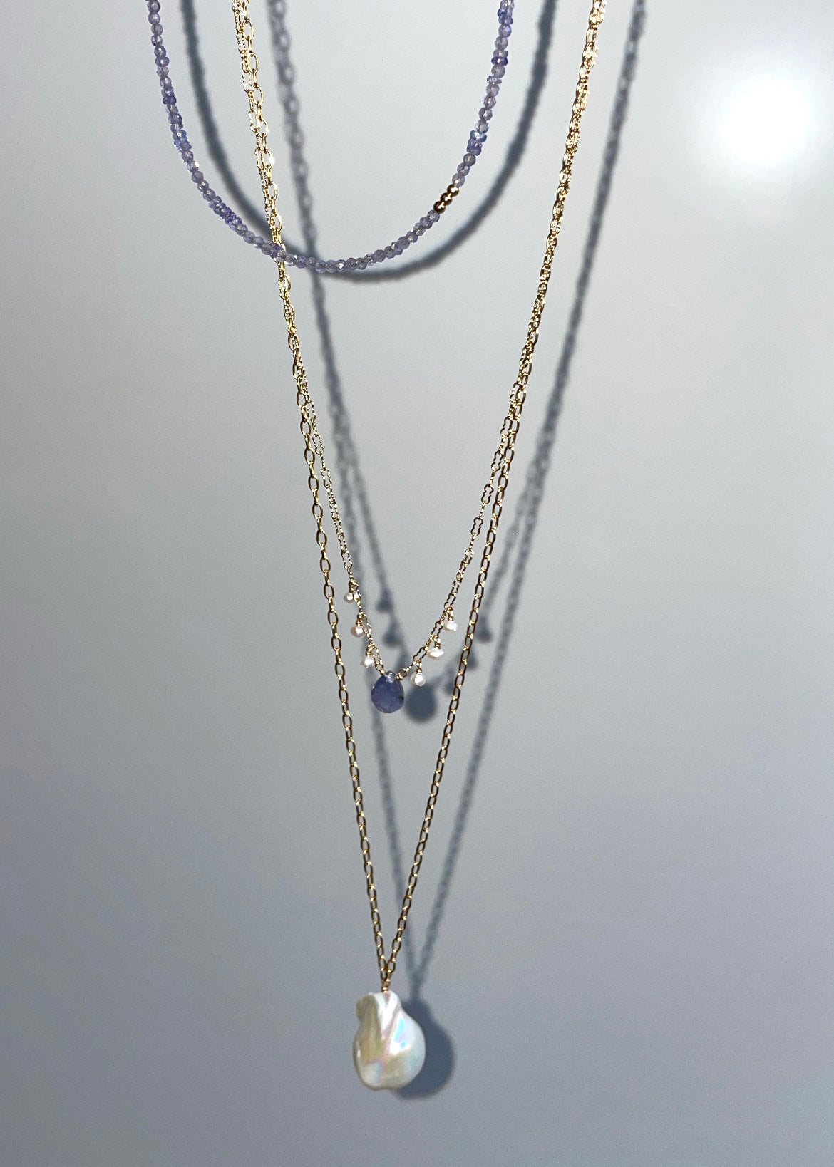 Tanzanite Devotion Necklace - Tree Myriah