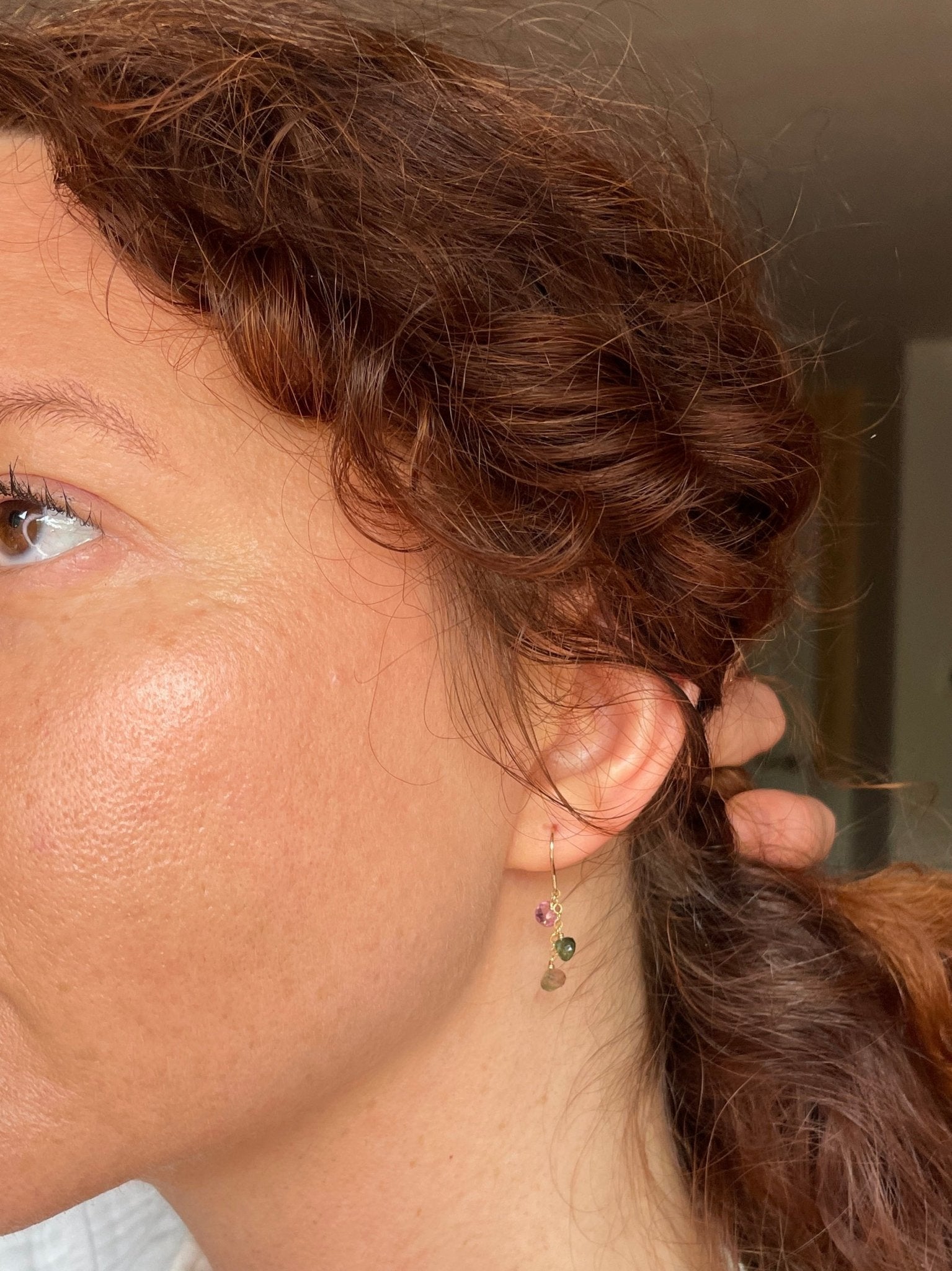 Tourmaline Earrings - Tree Myriah