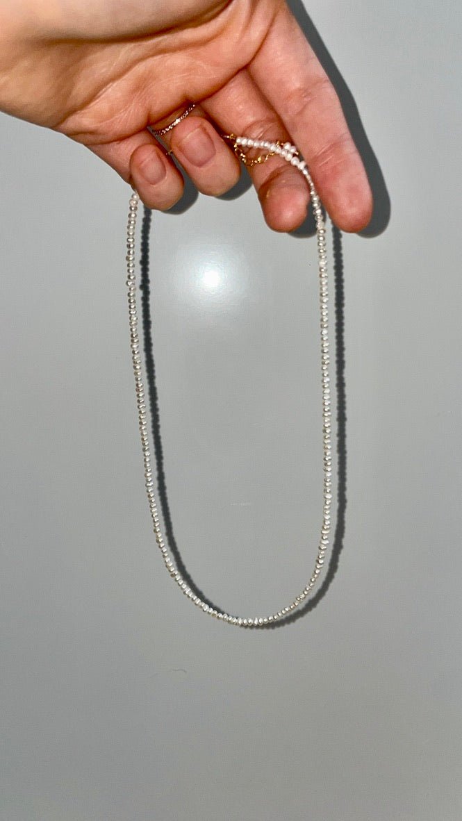 Freshwater Pearl Collar - Tree Myriah