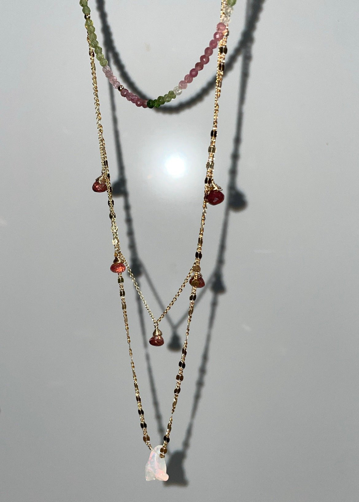 Tourmaline Collar - Tree Myriah