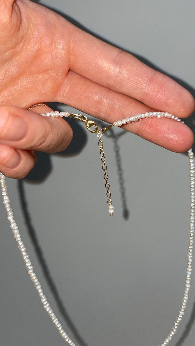 Freshwater Pearl Collar - Tree Myriah