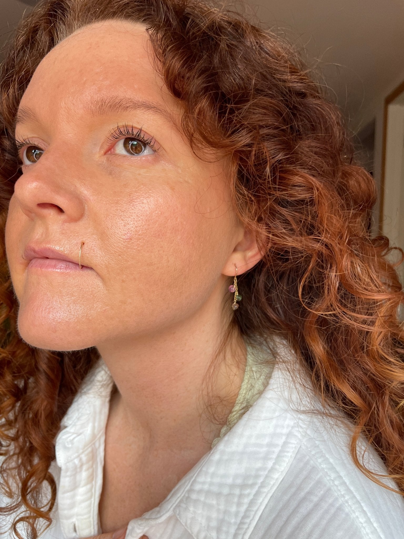 Tourmaline Earrings - Tree Myriah