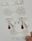 Garnet Bree Earrings - Tree Myriah