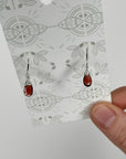 Garnet Bree Earrings - Tree Myriah