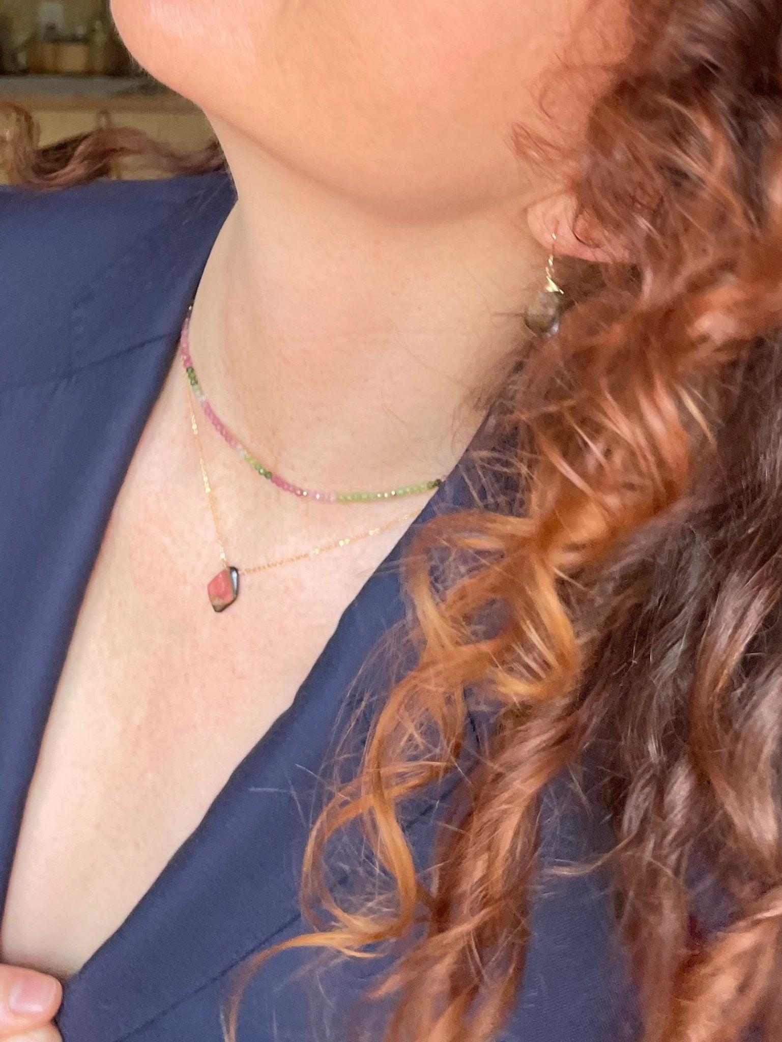 Tourmaline Collar - Tree Myriah