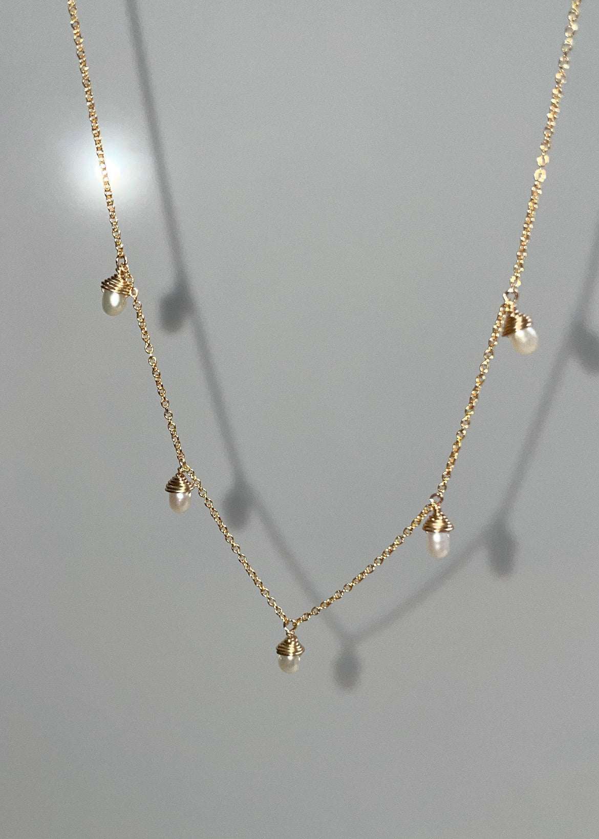 Chlo Necklace - Tree Myriah