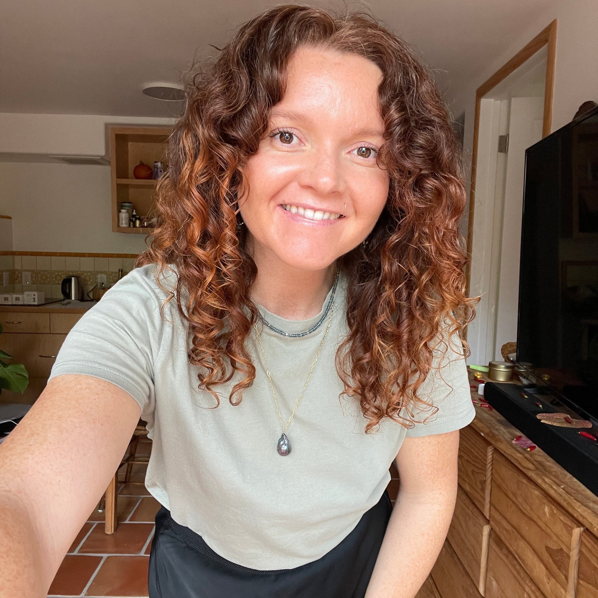 Baroque Pearl Necklace - Tree Myriah