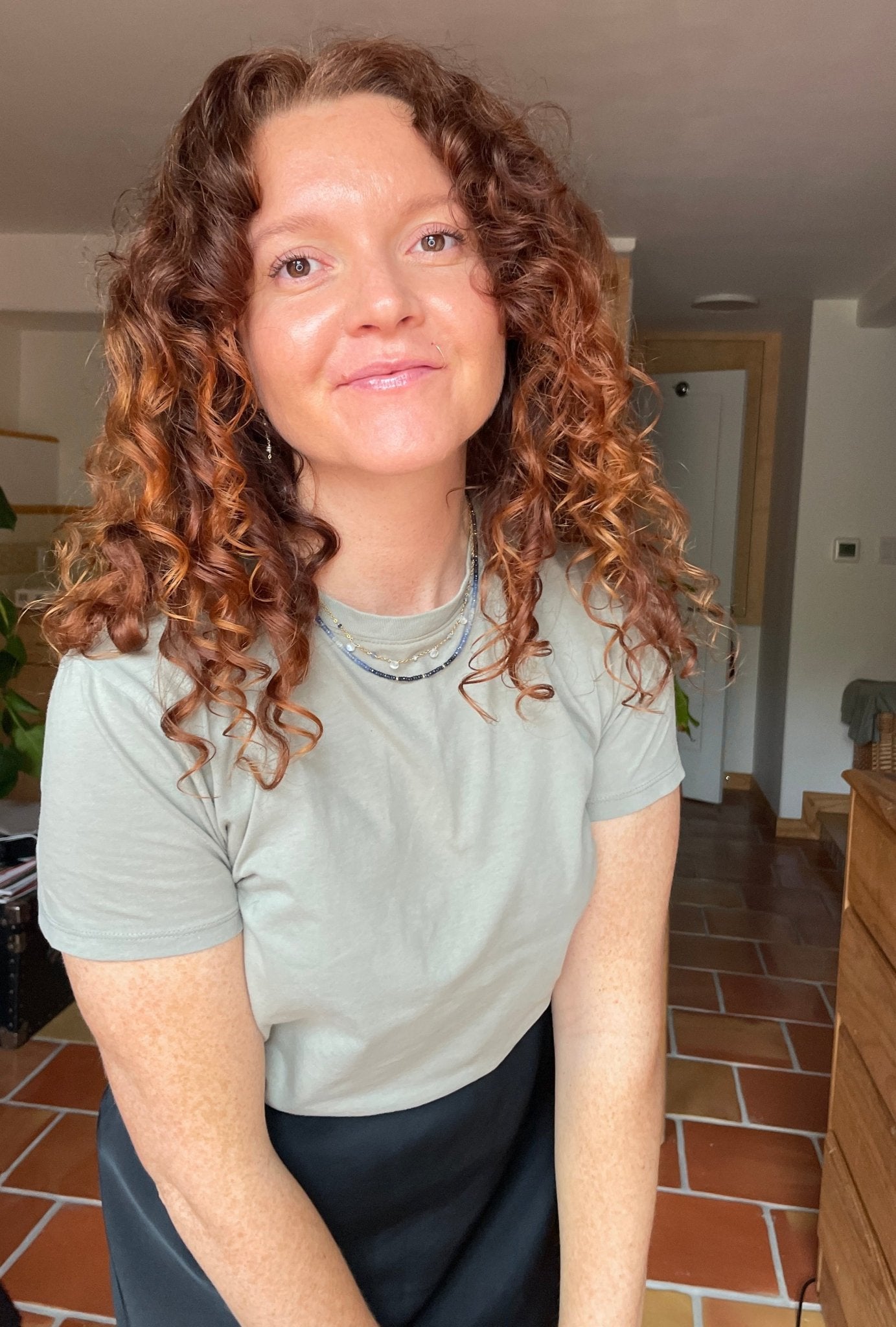 Sky Beam Necklace - Tree Myriah