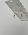 Rose Quartz Bree Earrings - Tree Myriah