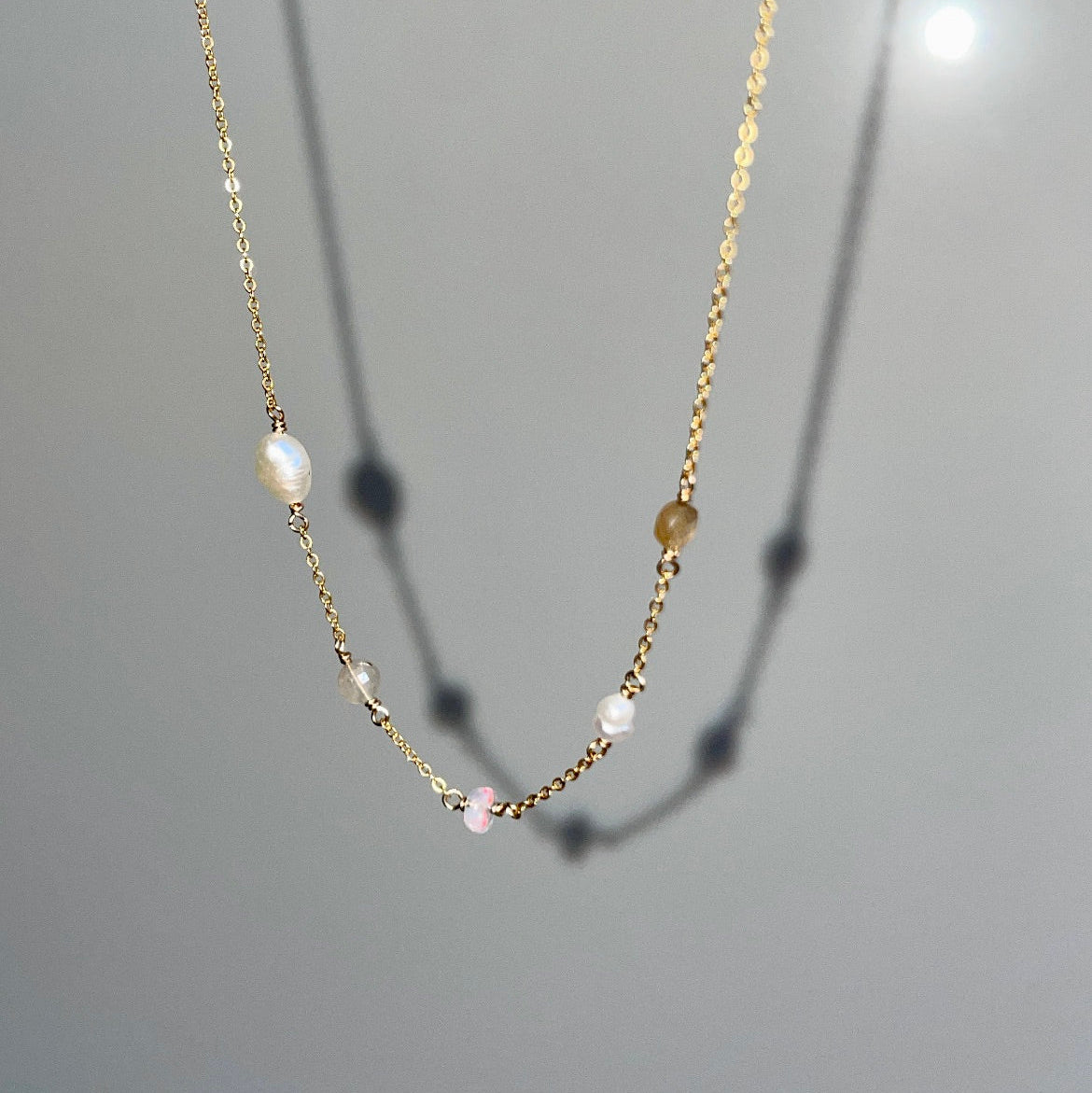 Aurelia Necklace - Tree Myriah