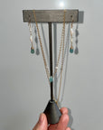 Lagoon Grandidierite Necklace - Tree Myriah