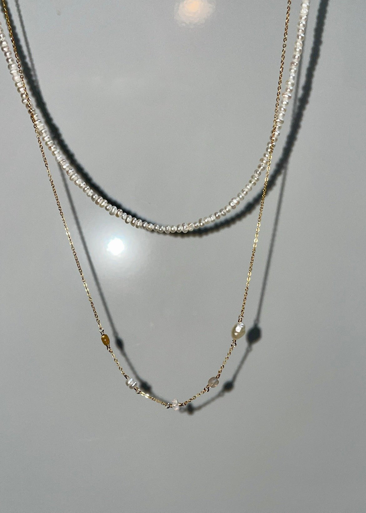 Freshwater Pearl Collar - Tree Myriah