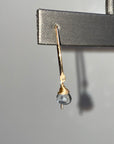 Aquamarine Isla Earrings - Tree Myriah