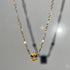 Golden Tide Citrine Necklace - Tree Myriah