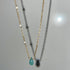 Lagoon Grandidierite Necklace - Tree Myriah