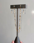 Kyanite and Pearl Lotus Necklace - Tree Myriah