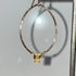 Citrine Hoops - Tree Myriah