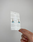 Larimar Bree Earrings - Tree Myriah