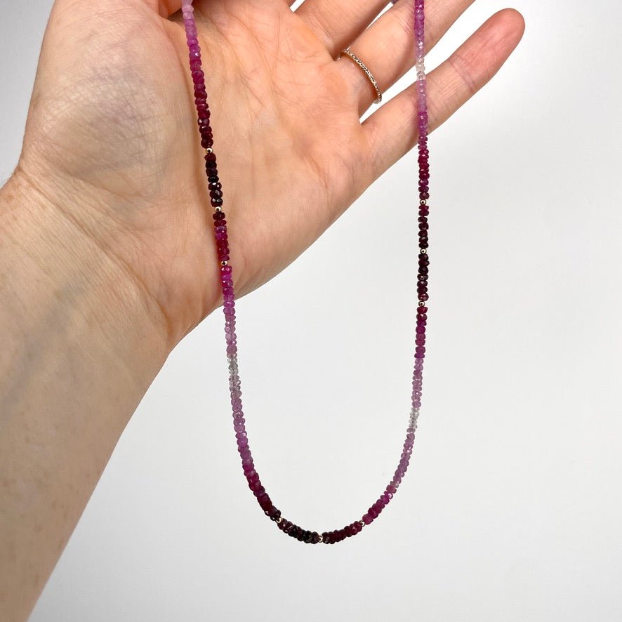 Ruby Collar - Tree Myriah