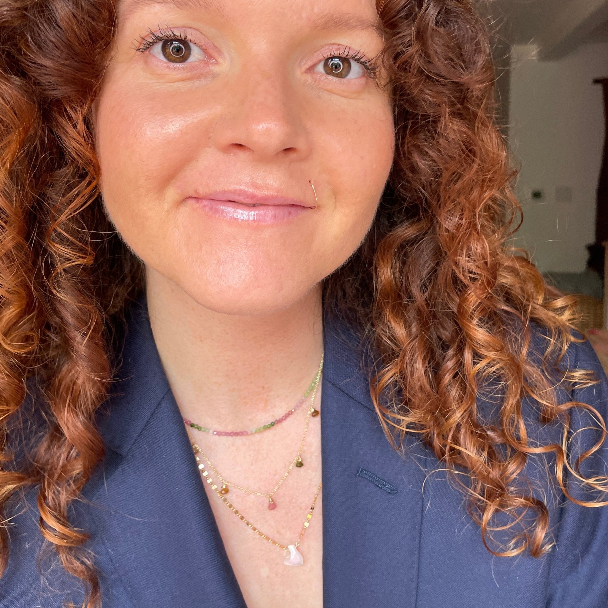 Tourmaline Chlo Necklace - Tree Myriah