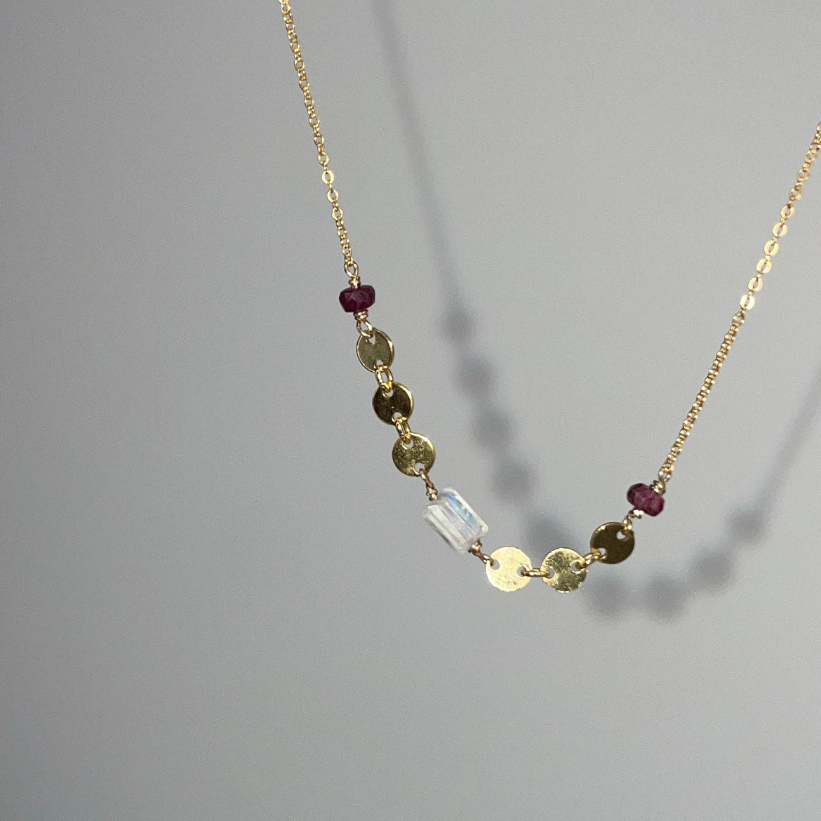 Winter Light Necklace - Tree Myriah