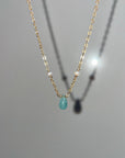 Lagoon Grandidierite Necklace - Tree Myriah