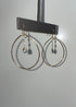 Aquamarine Isla Hoops - Tree Myriah